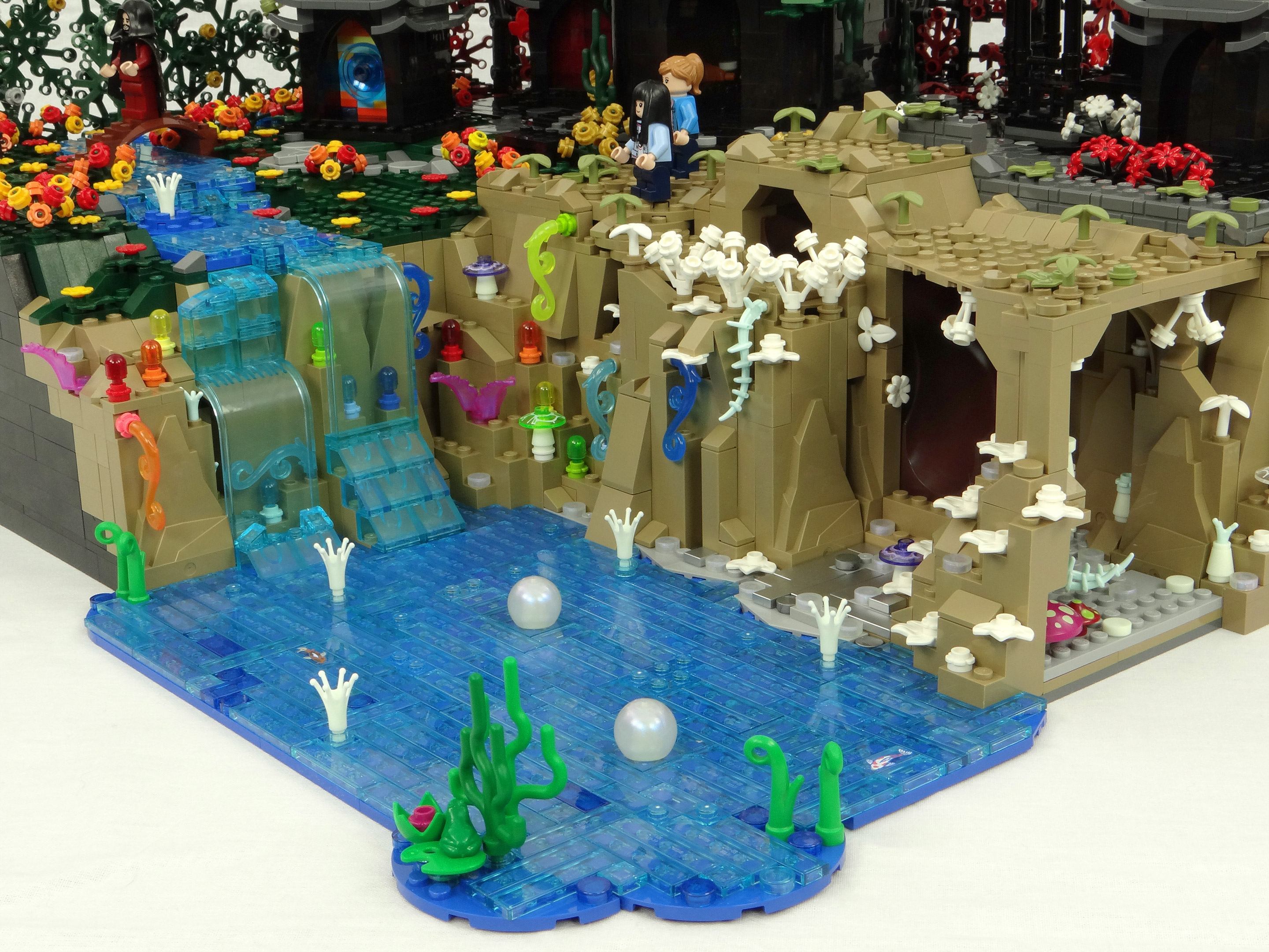 Dark essence area and fairy grotto spirit-vault-2-water