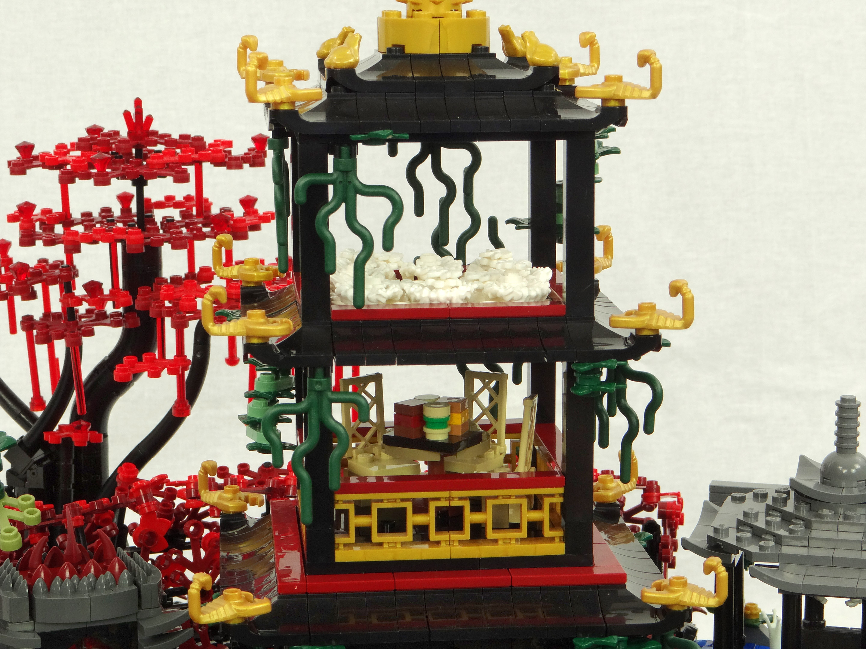 Pagoda 2nd level: sandwiches spirit-vault-8-pagoda